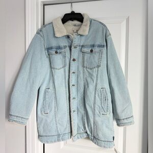 NEW Oliver Logan Bowery Sherpa Jacket  size Medium